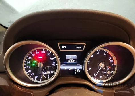 2013 Mercedes-Benz Gl 450 4Matic z USA, uszkodzony, nr VIN 4JGDF7CE1DA233364